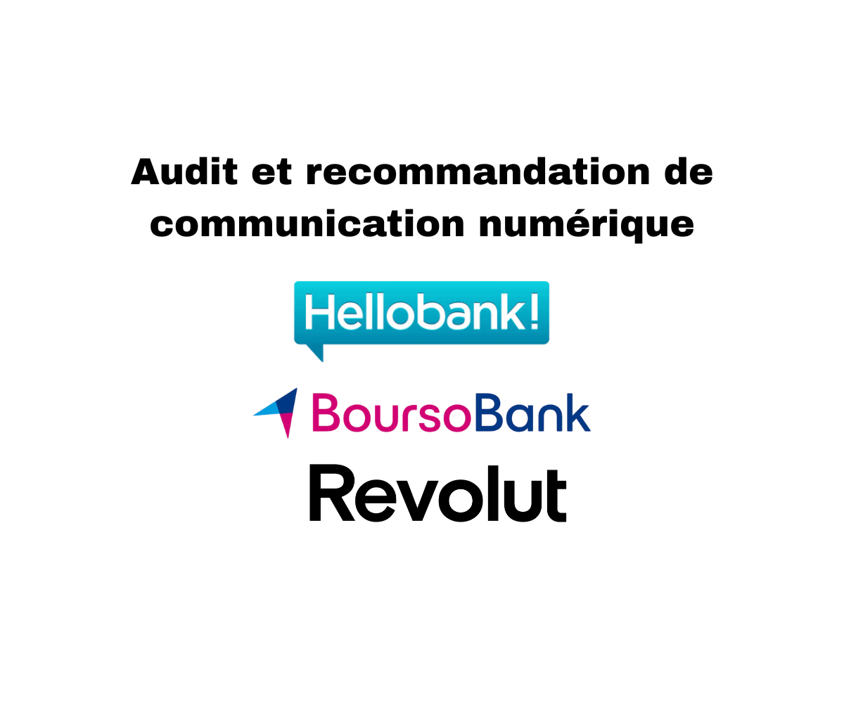 Audit et recommandation de communication numérique