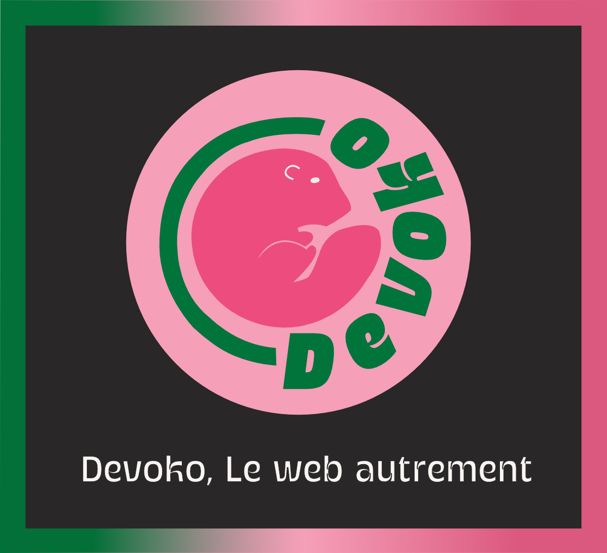 Création d'une agence de développement web éco-responsable DEVOKO